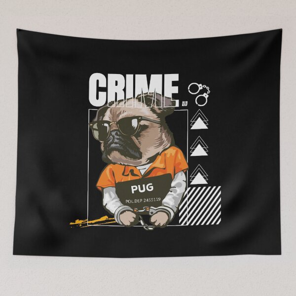 Item preview, Crime dog  designed and sold by Wizard-shop1.