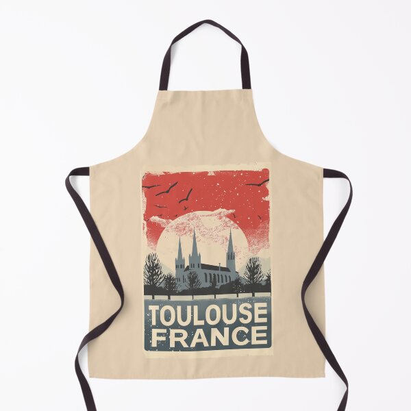 Item preview, A Vintage Travel Illustration of Toulouse - France designed and sold by GoodOldVintage.