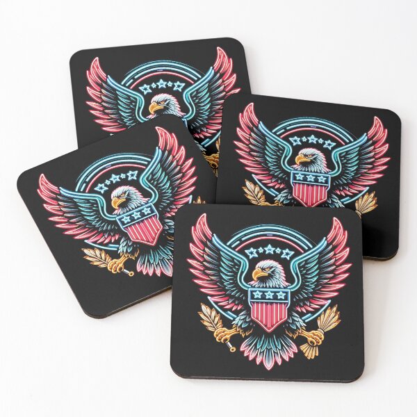 Item preview, Neon Eagle Squadron designed and sold by DesignsCreative.