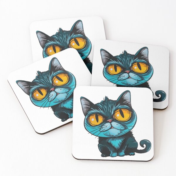 Item preview, Alley Cat designed and sold by Line Designs By Duck.