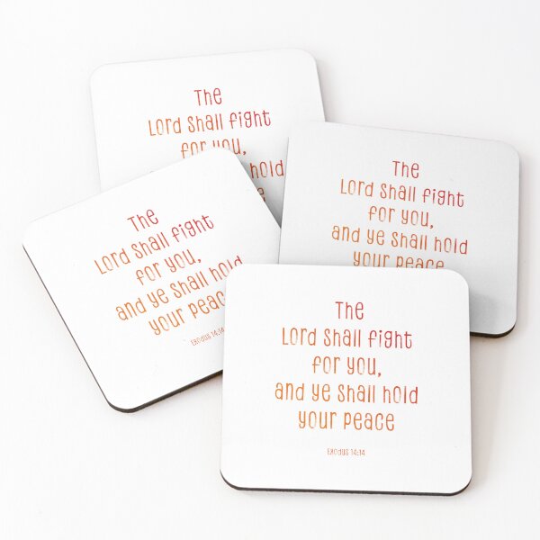 Item preview, Exodus 14:14 designed and sold by SecretSamaritan.