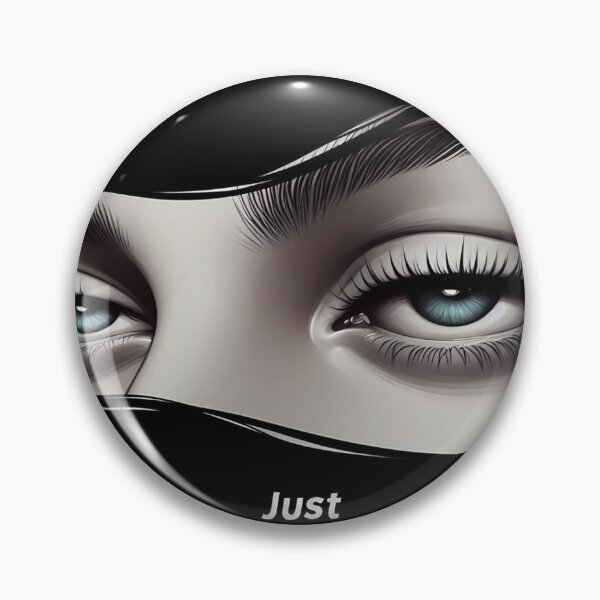 Item preview, Enigmatic Gaze: Eyes in the Shadows designed and sold by aminz4.