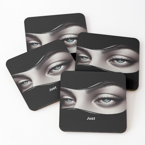 Item preview, Enigmatic Gaze: Eyes in the Shadows designed and sold by aminz4.