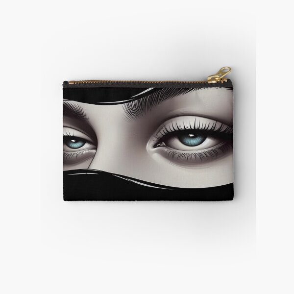 Item preview, Enigmatic Gaze: Eyes in the Shadows designed and sold by aminz4.