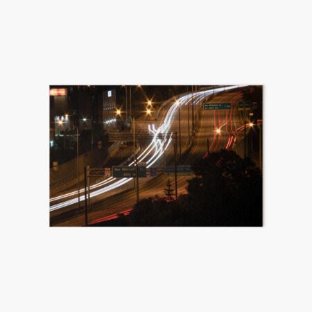 Artikel-Vorschau von Autobahnbeleuchtung, designt und verkauft von OddParallels.