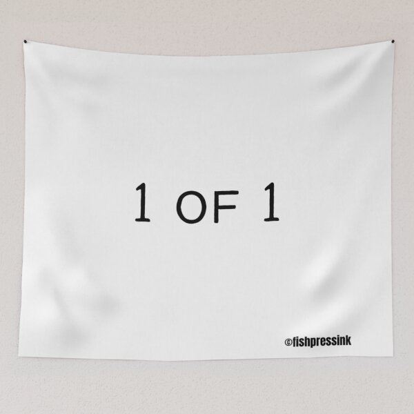 Item preview, 1 of 1 text graphic v1 white background designed and sold by fishpressink.