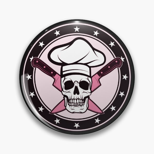 Item preview, Skeleton Chef Pink designed and sold by sheatherley.
