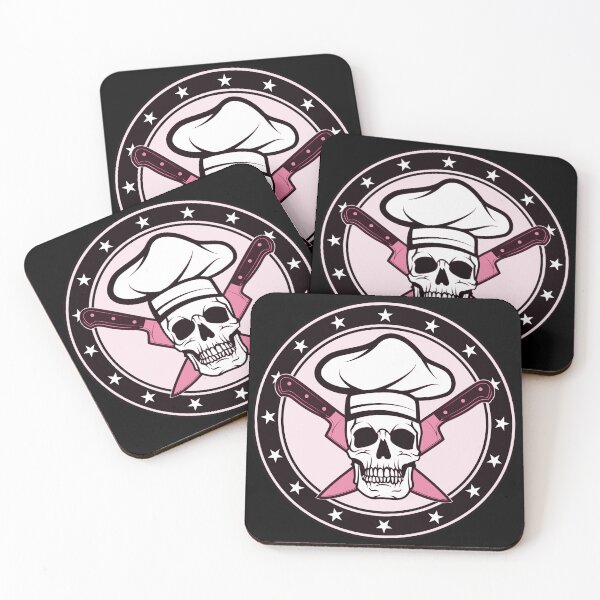 Item preview, Skeleton Chef Pink designed and sold by sheatherley.