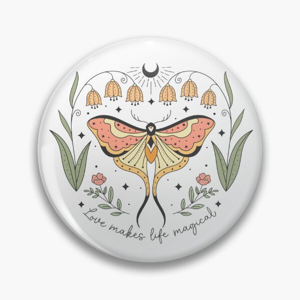 Item preview, Butterfly Design Child of the Moonlight Boho Butterfly designed and sold by dcohea.