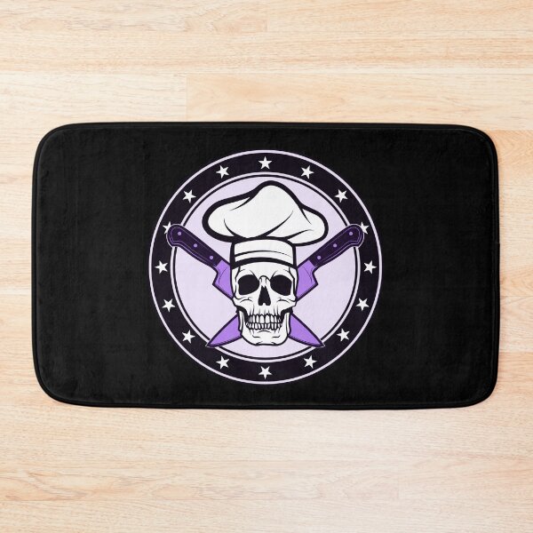 Item preview, Skeleton Chef Purple designed and sold by sheatherley.