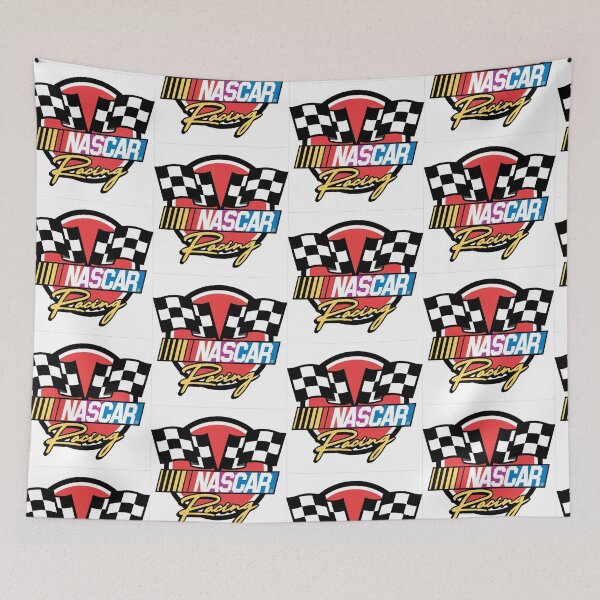 Item preview, NASCAR Racing Vintage Design designed and sold by MainEventMedia.