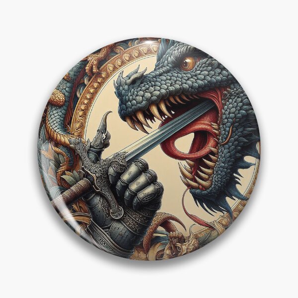 Item preview, Knight of the Dragon designed and sold by Foxlindesigns.