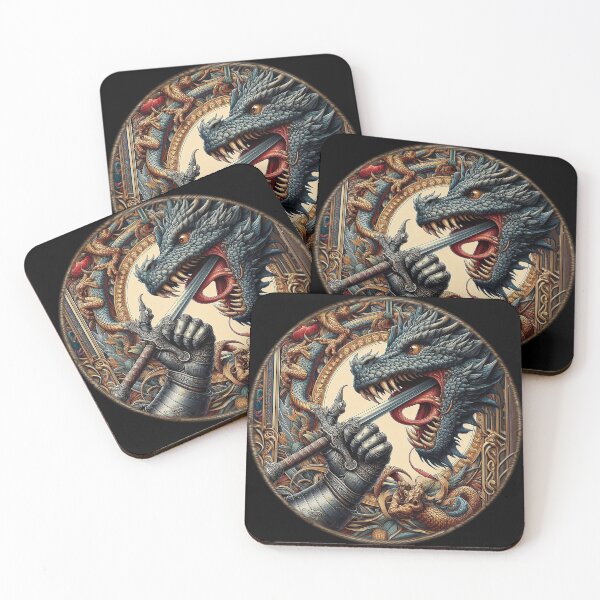 Item preview, Knight of the Dragon designed and sold by Foxlindesigns.