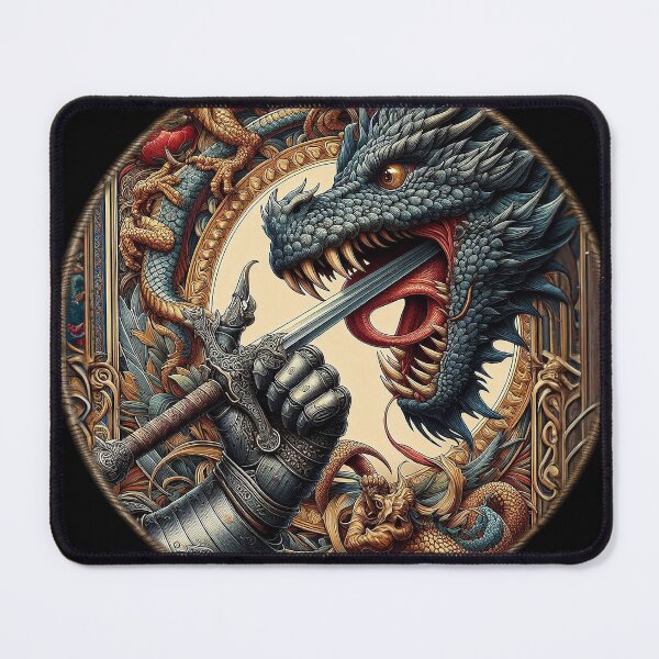 Item preview, Knight of the Dragon designed and sold by Foxlindesigns.