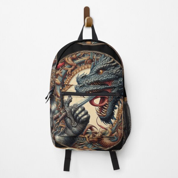 Item preview, Knight of the Dragon designed and sold by Foxlindesigns.
