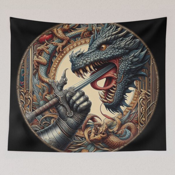 Item preview, Knight of the Dragon designed and sold by Foxlindesigns.