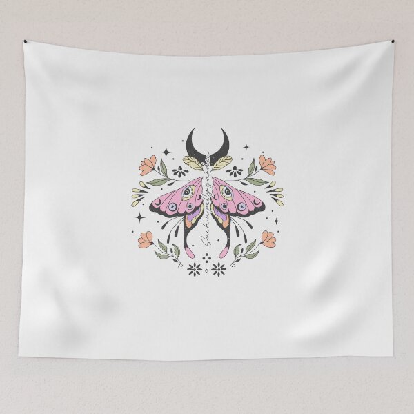 Item preview, Butterfly Design Child of the Moonlight Boho Butterfly designed and sold by dcohea.
