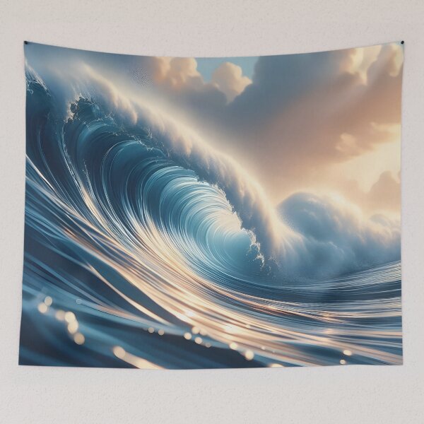 Item preview, Magic Ocean Wave  designed and sold by stylishdzign.