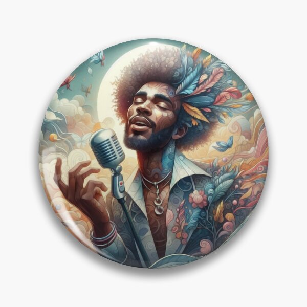 Item preview, Psychedelic Singer designed and sold by l-McAwesome-l.