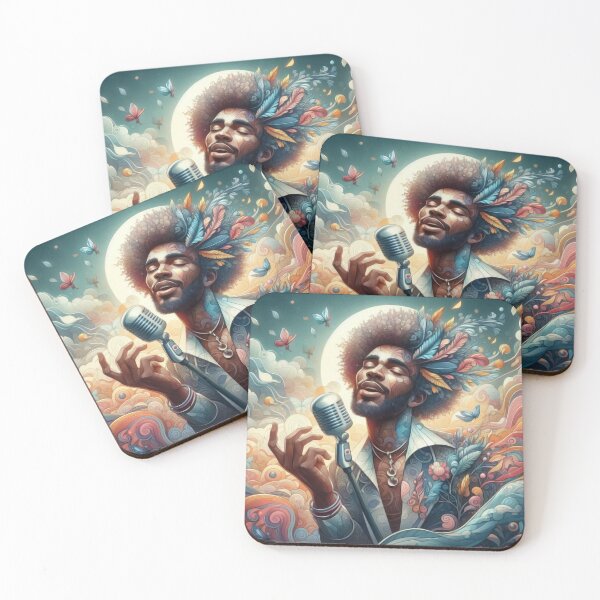Item preview, Psychedelic Singer designed and sold by l-McAwesome-l.