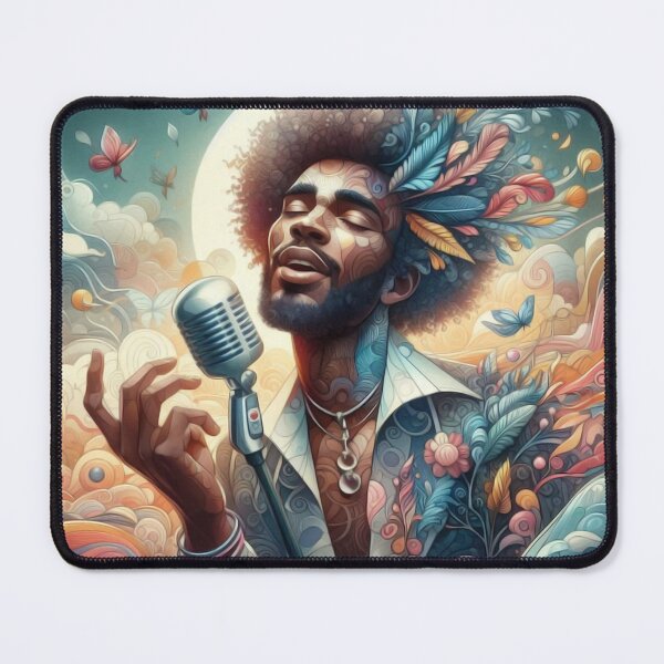Item preview, Psychedelic Singer designed and sold by l-McAwesome-l.
