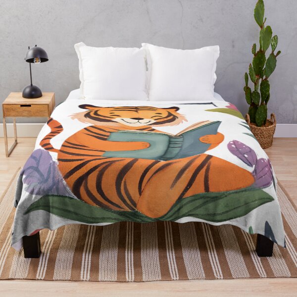 Item preview, TIGER | BOOK | READING designed and sold by MUDUGAMU.