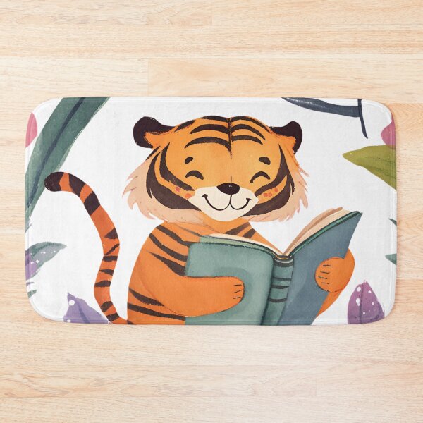 Item preview, TIGER | BOOK | READING designed and sold by MUDUGAMU.