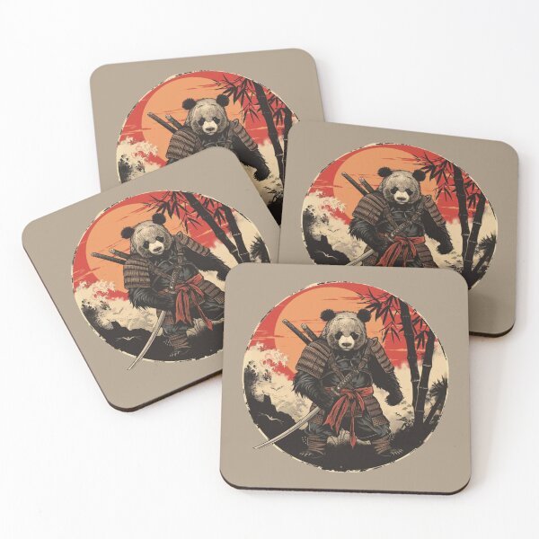 Item preview, Samurai Panda designed and sold by Myra365Art.