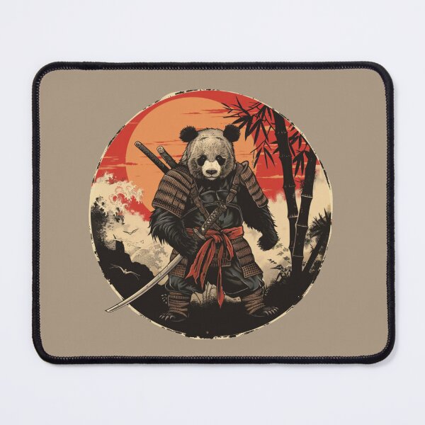Item preview, Samurai Panda designed and sold by Myra365Art.