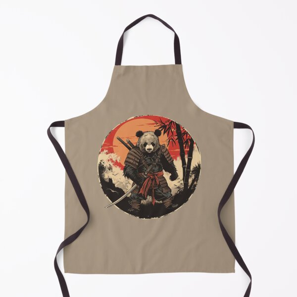 Item preview, Samurai Panda designed and sold by Myra365Art.