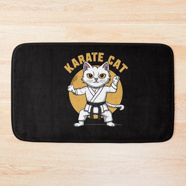 Item preview, cat Brazilian jiu jitsu designed and sold by Teemajestic.