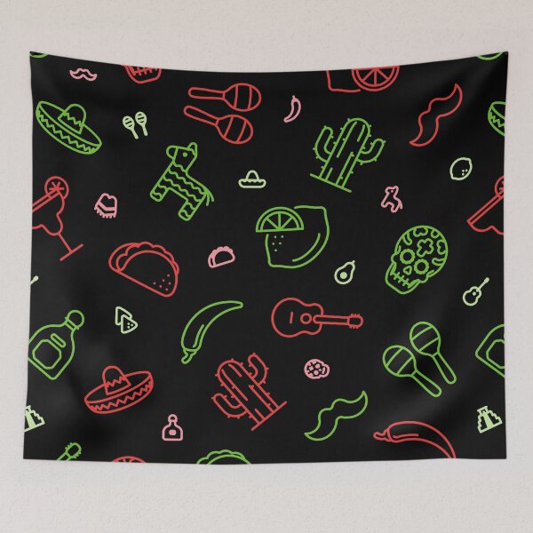 Item preview, Mexican Fiesta designed and sold by Rev Art1.