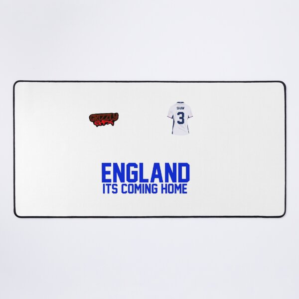 Item preview, Luke Shaw: It’s Coming Home for England designed and sold by GrizzlyCollective.