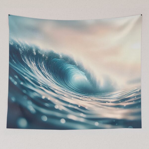Item preview, Magic Ocean Wave  designed and sold by stylishdzign.