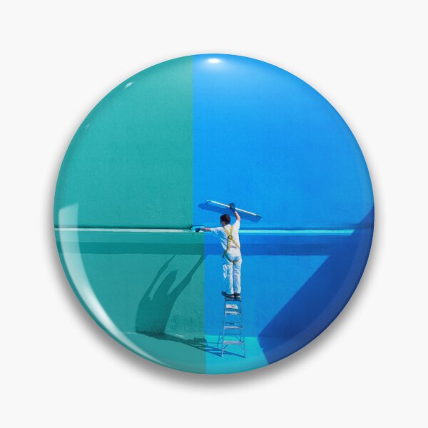 Item preview, guy painting a swimming pool designed and sold by Blindsp0t.