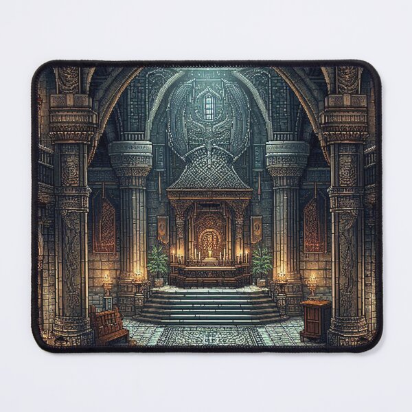 Item preview, Skyrim Spooky Dungeon Pixel Art designed and sold by Jake-Carter0.