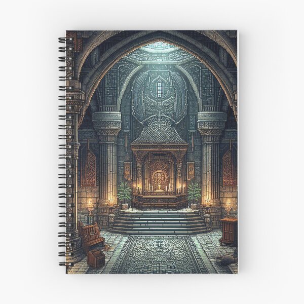 Item preview, Skyrim Spooky Dungeon Pixel Art designed and sold by Jake-Carter0.