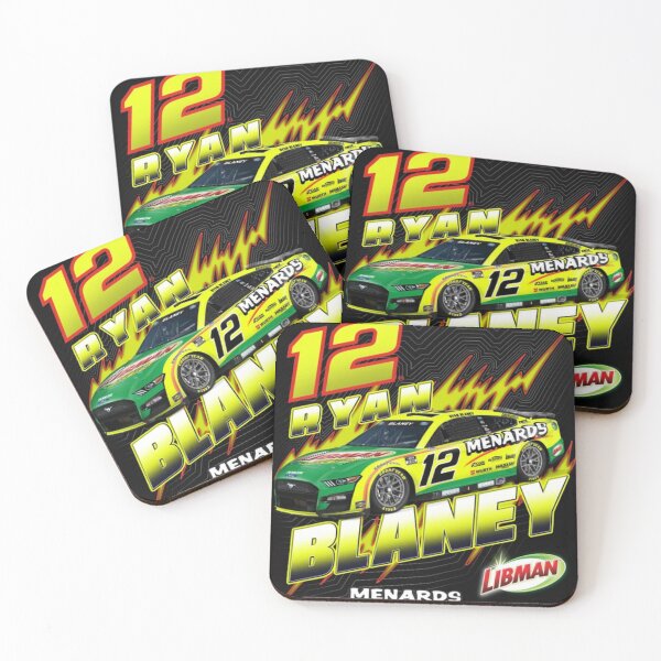 Item preview, Ryan Blaney NASCAR Racing Design  designed and sold by MainEventMedia.