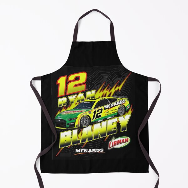 Item preview, Ryan Blaney NASCAR Racing Design designed and sold by MainEventMedia.