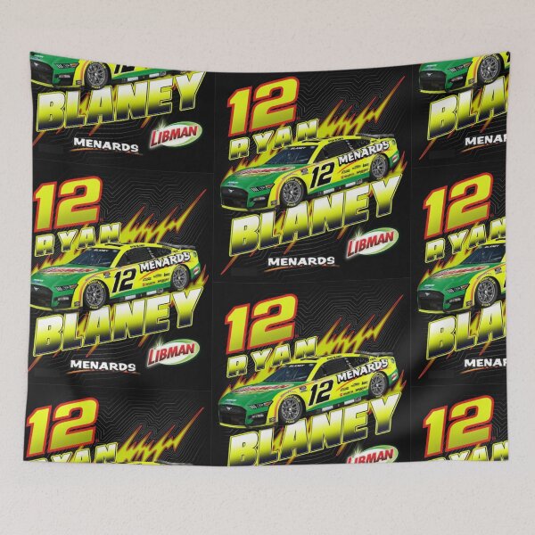 Item preview, Ryan Blaney NASCAR Racing Design  designed and sold by MainEventMedia.