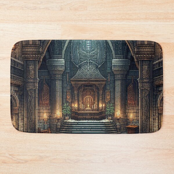 Item preview, Skyrim Spooky Dungeon Pixel Art designed and sold by Jake-Carter0.