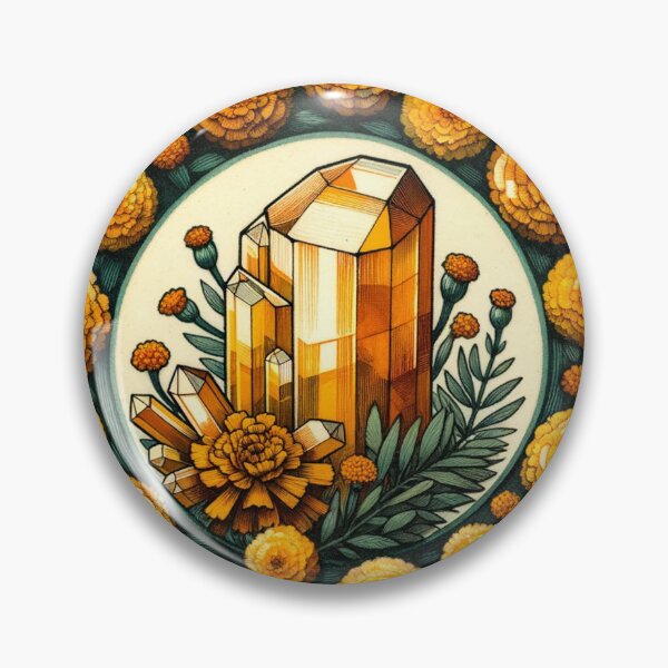 Item preview, Citrine Crystal designed and sold by FrictionMaxxing.