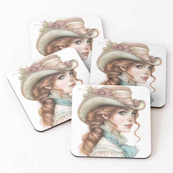 Item preview, Beautiful victorian lady designed and sold by avae0x8bn.