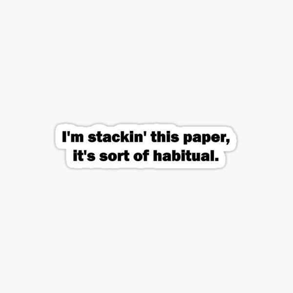 ATM J. Cole Sticker
