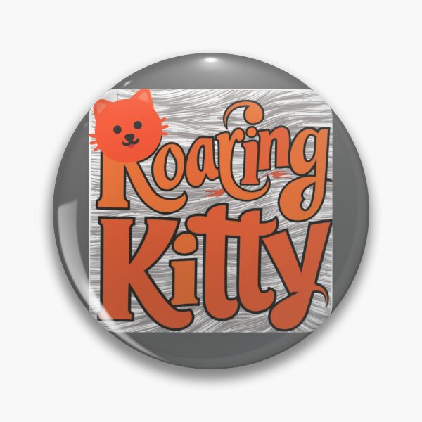 Item preview, Roaring Kitty designed and sold by Lar888.