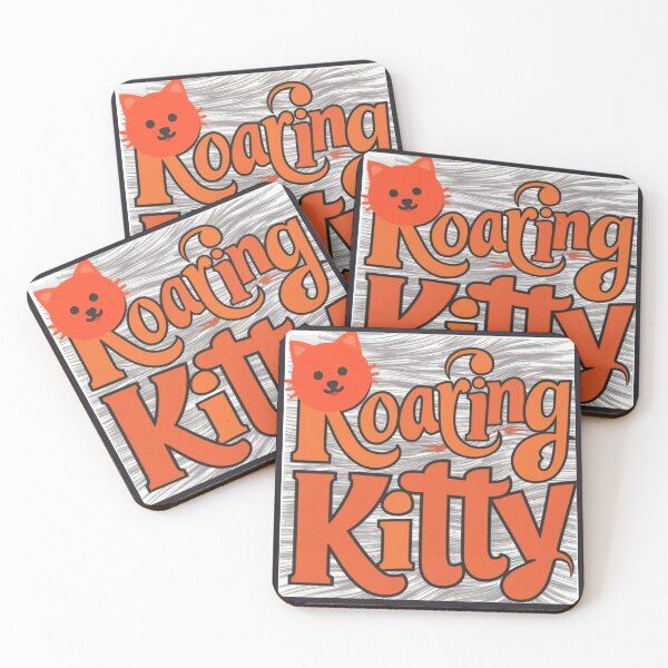 Item preview, Roaring Kitty designed and sold by Lar888.