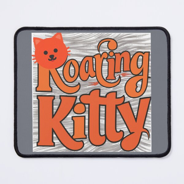 Item preview, Roaring Kitty designed and sold by Lar888.