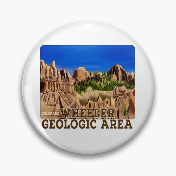 Item preview, Wheeler Geologic Area, Colorado designed and sold by MMc Buck.