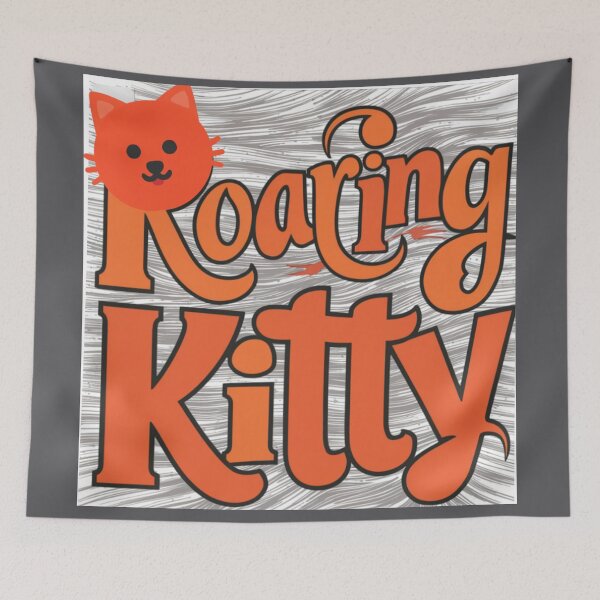 Item preview, Roaring Kitty designed and sold by Lar888.
