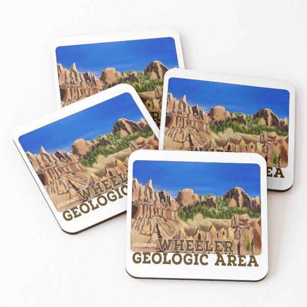 Item preview, Wheeler Geologic Area, Colorado designed and sold by MMc Buck.